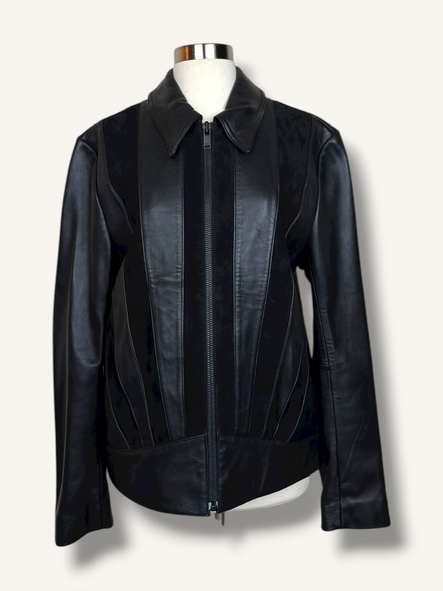 Leather & Suede Jacket