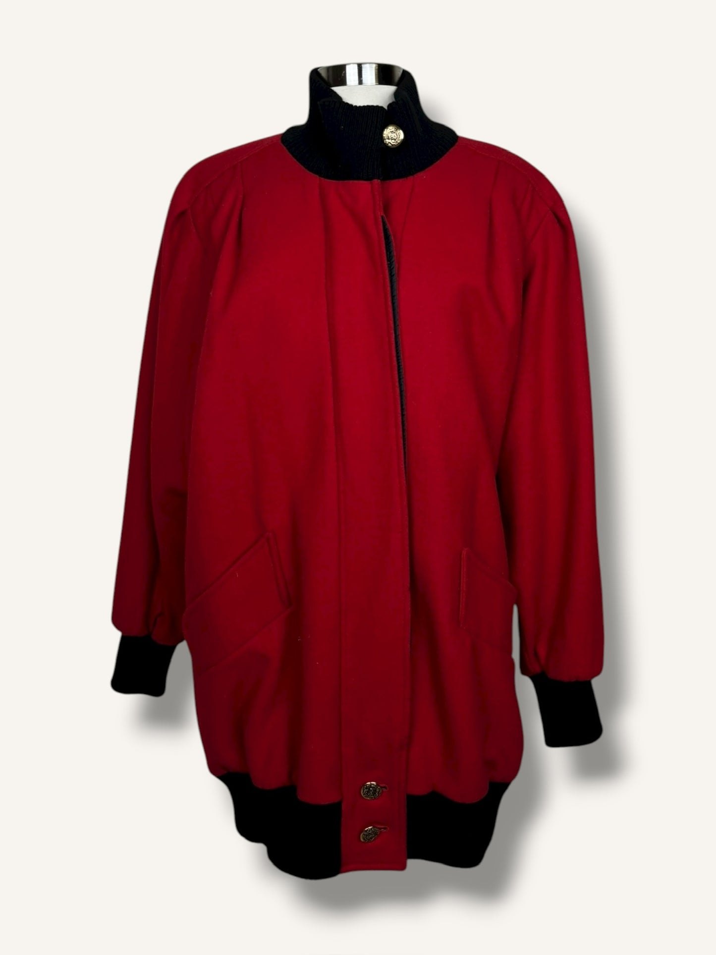 Red Bomber Jacket