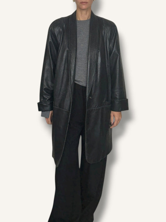 Leather Coat