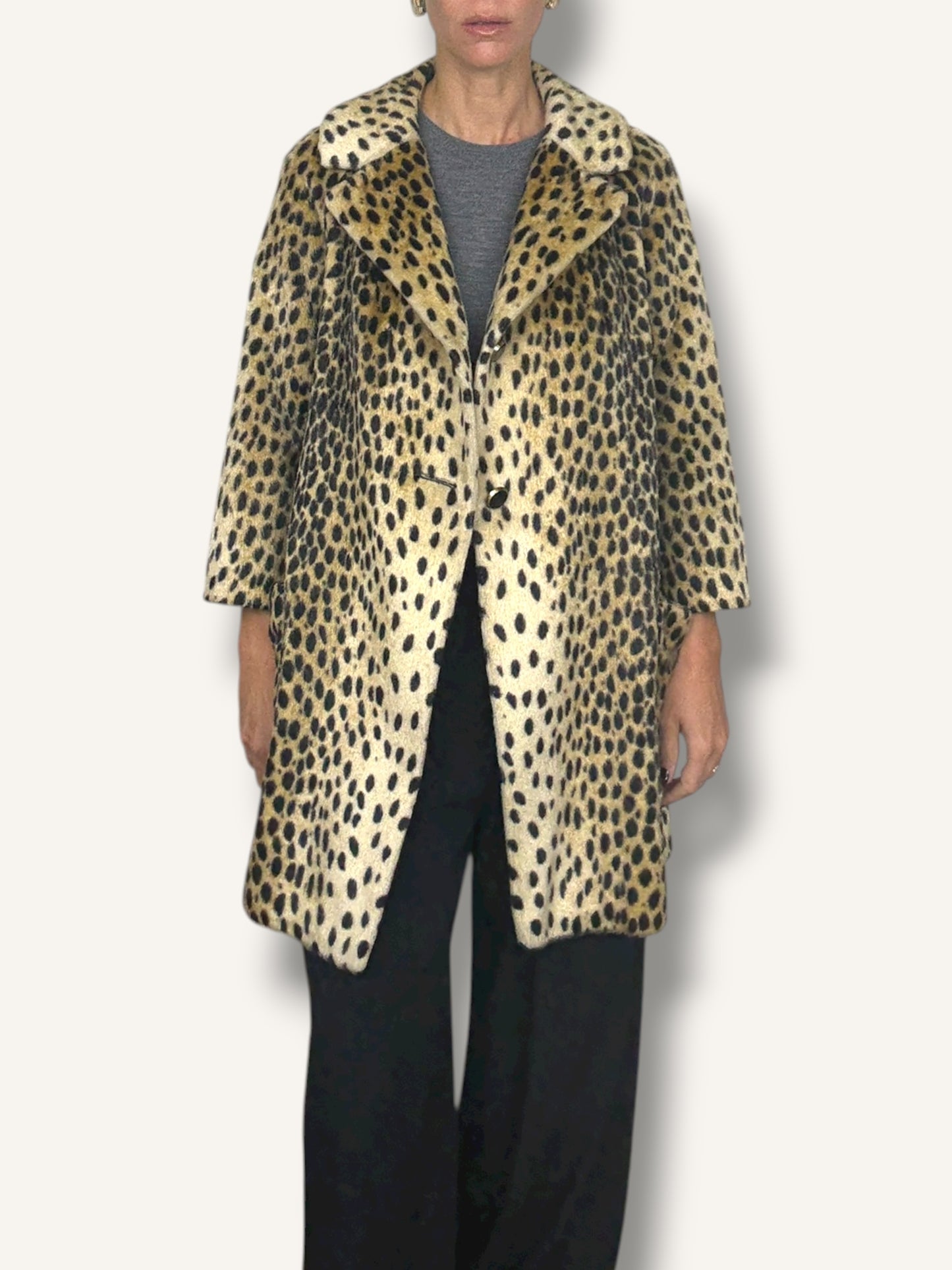 Leo Faux Fur Coat