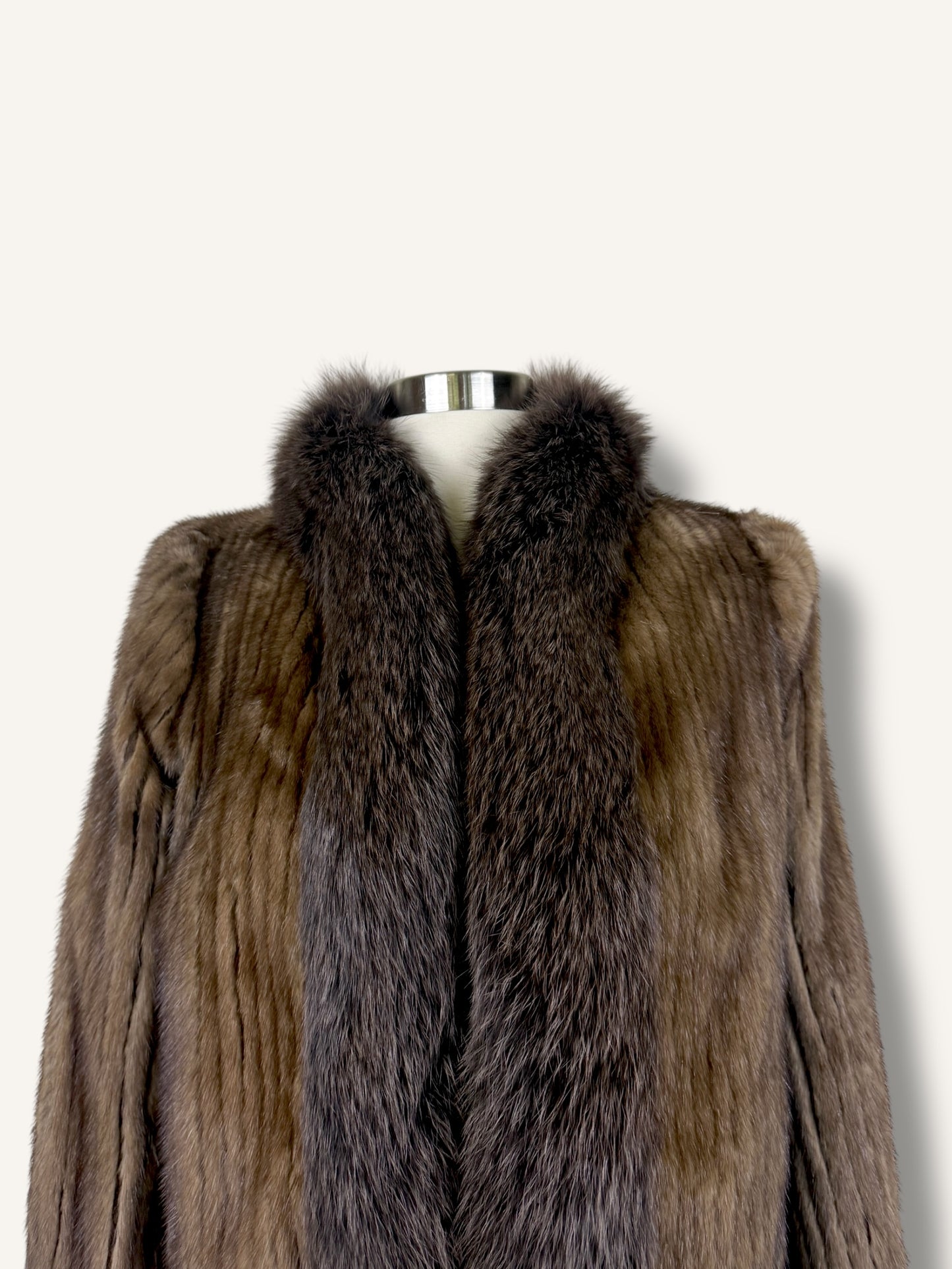 Brown Mink Coat
