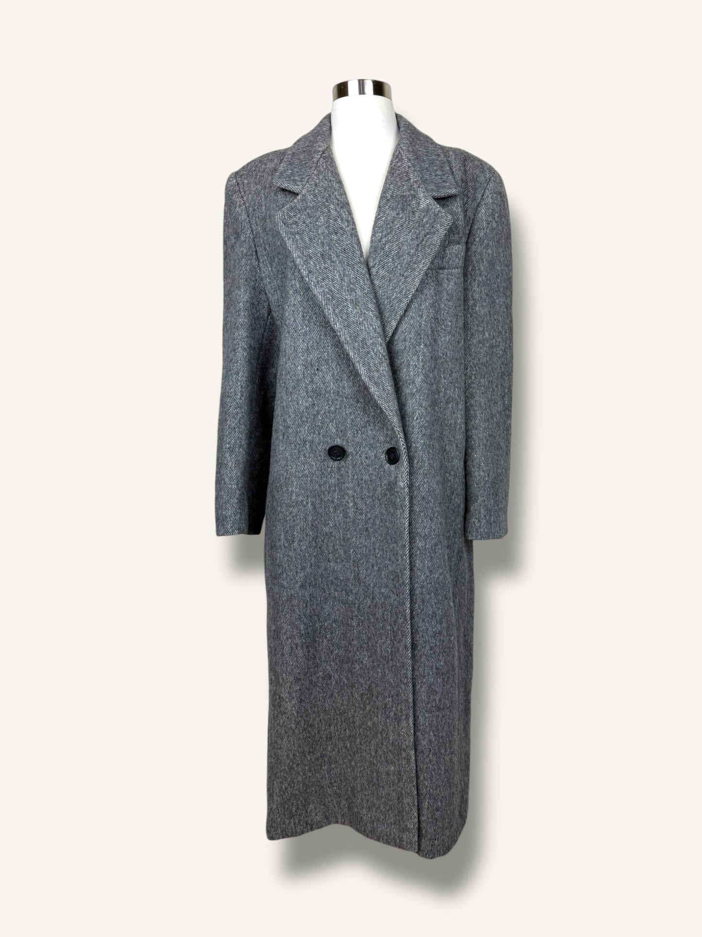 Long Grey Coat