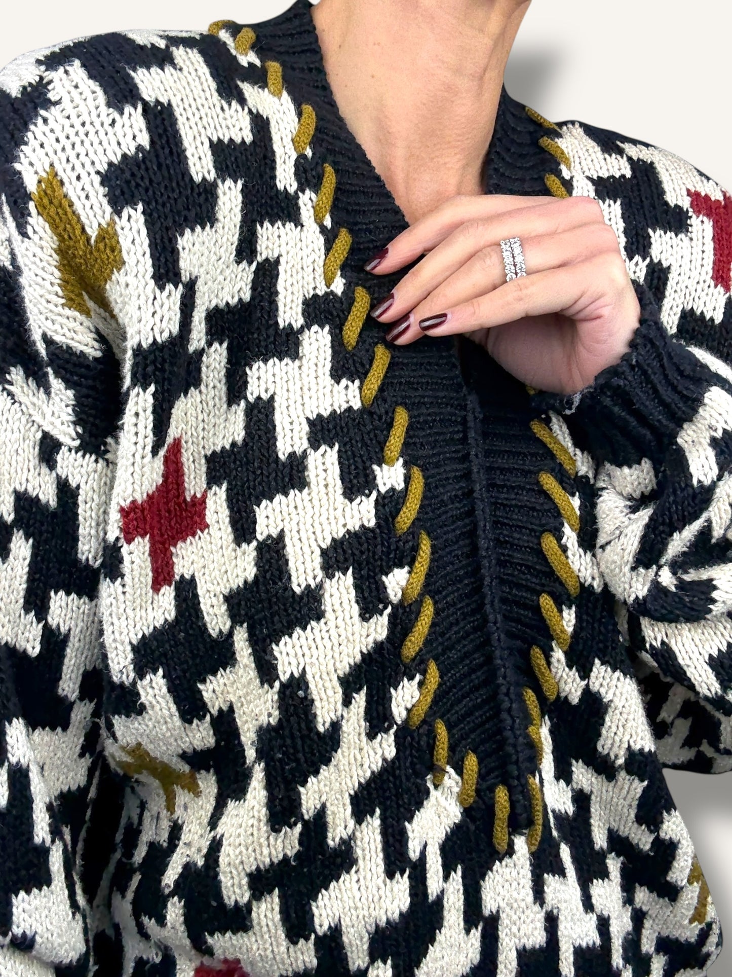 Graphic Knit