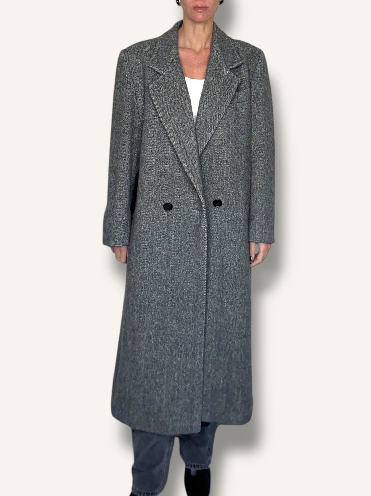 Long Grey Coat