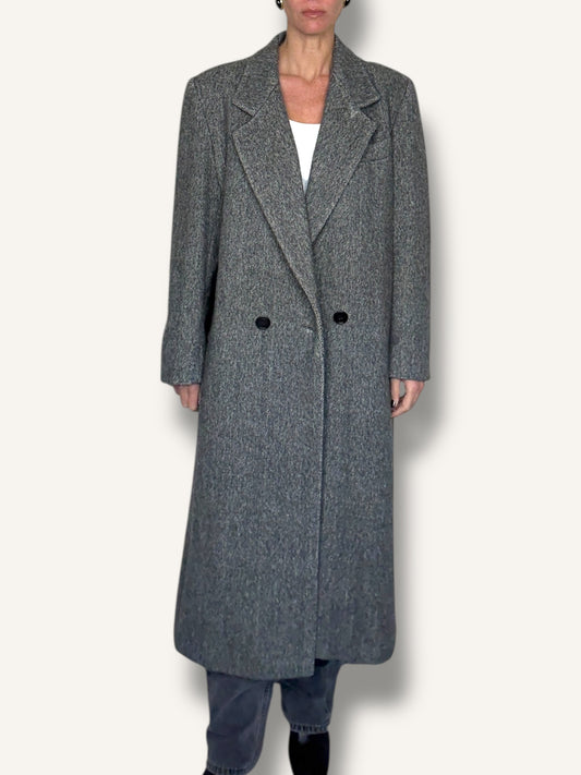 Long Grey Coat
