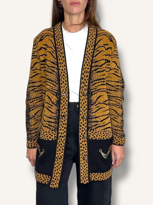 Tiger Cardigan