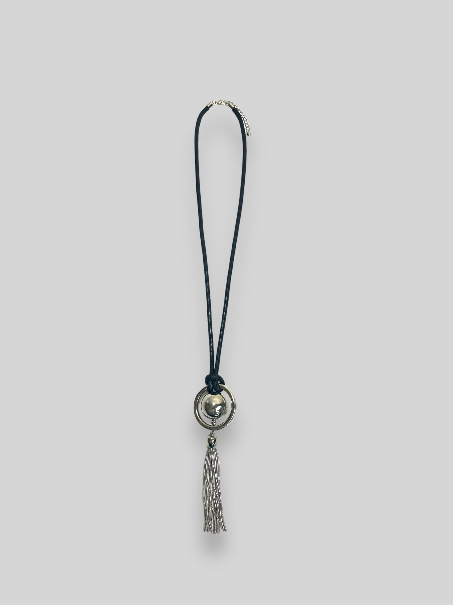 Sphere Rope necklace