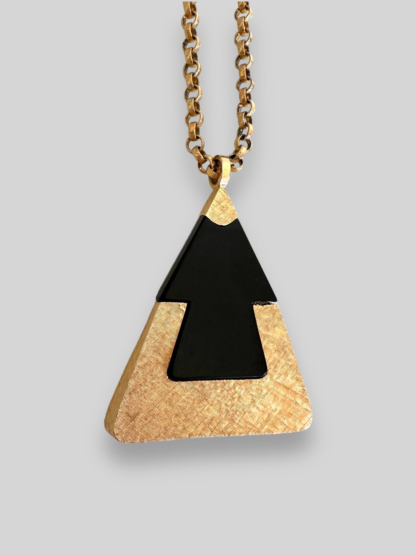 Triangle pendant