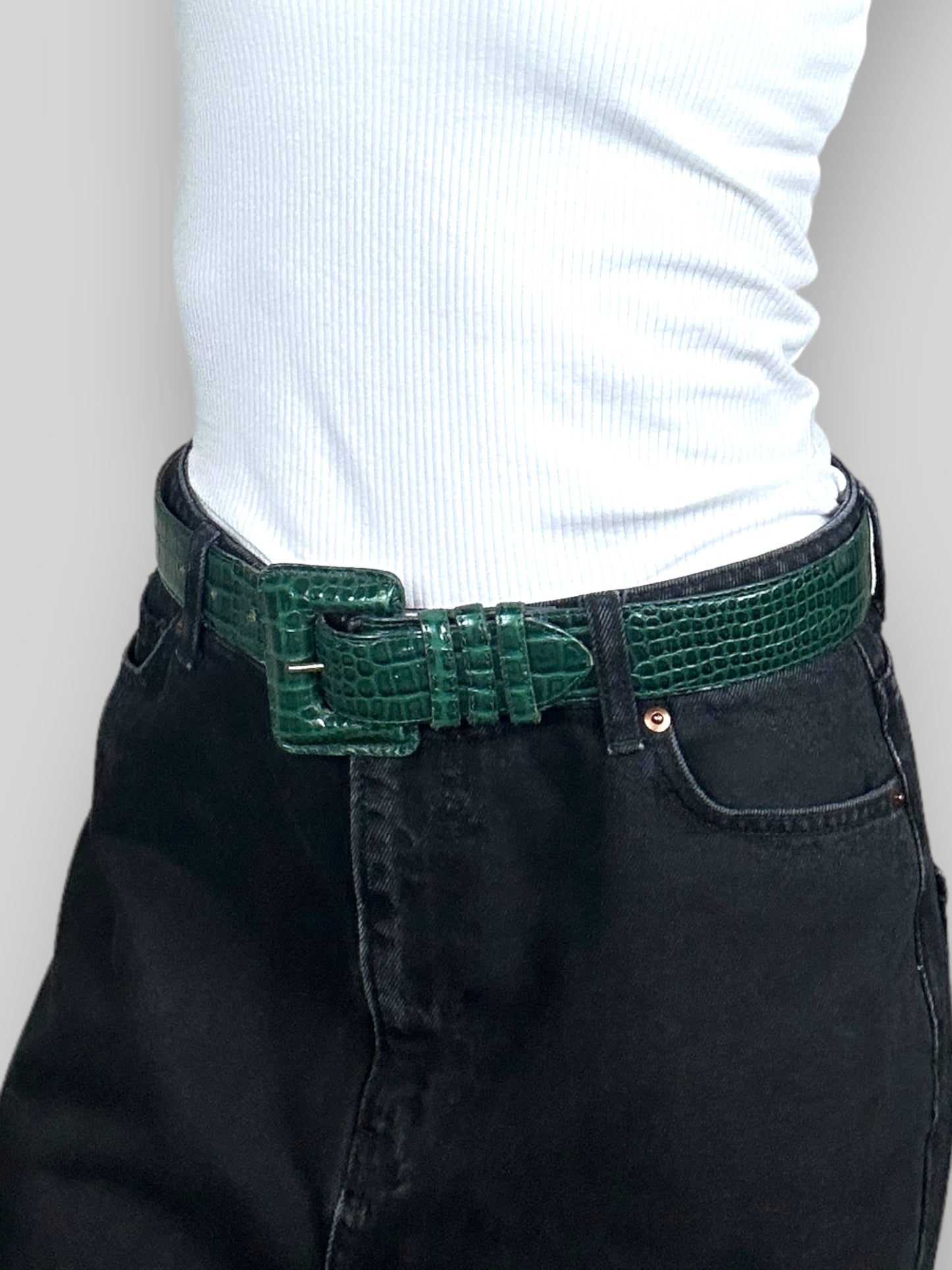 Croco Belt