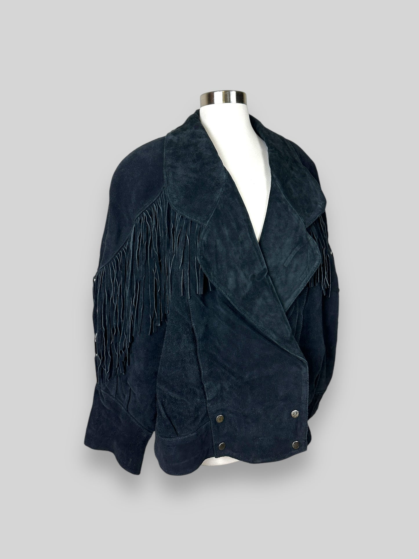 Fringe Suede Jacket