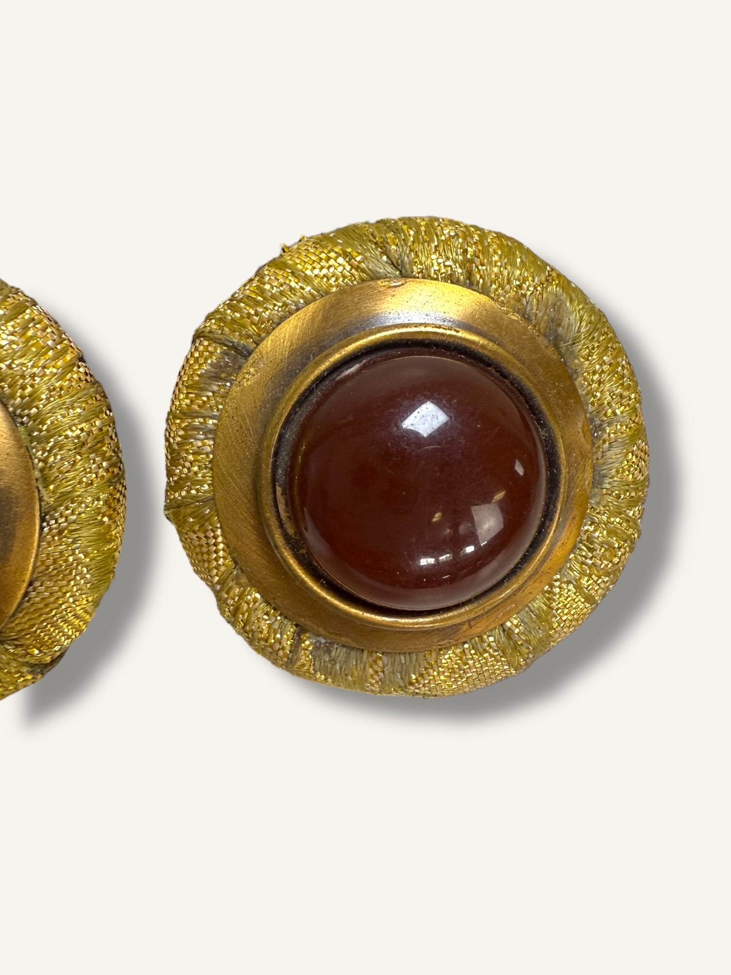 Amber earrings