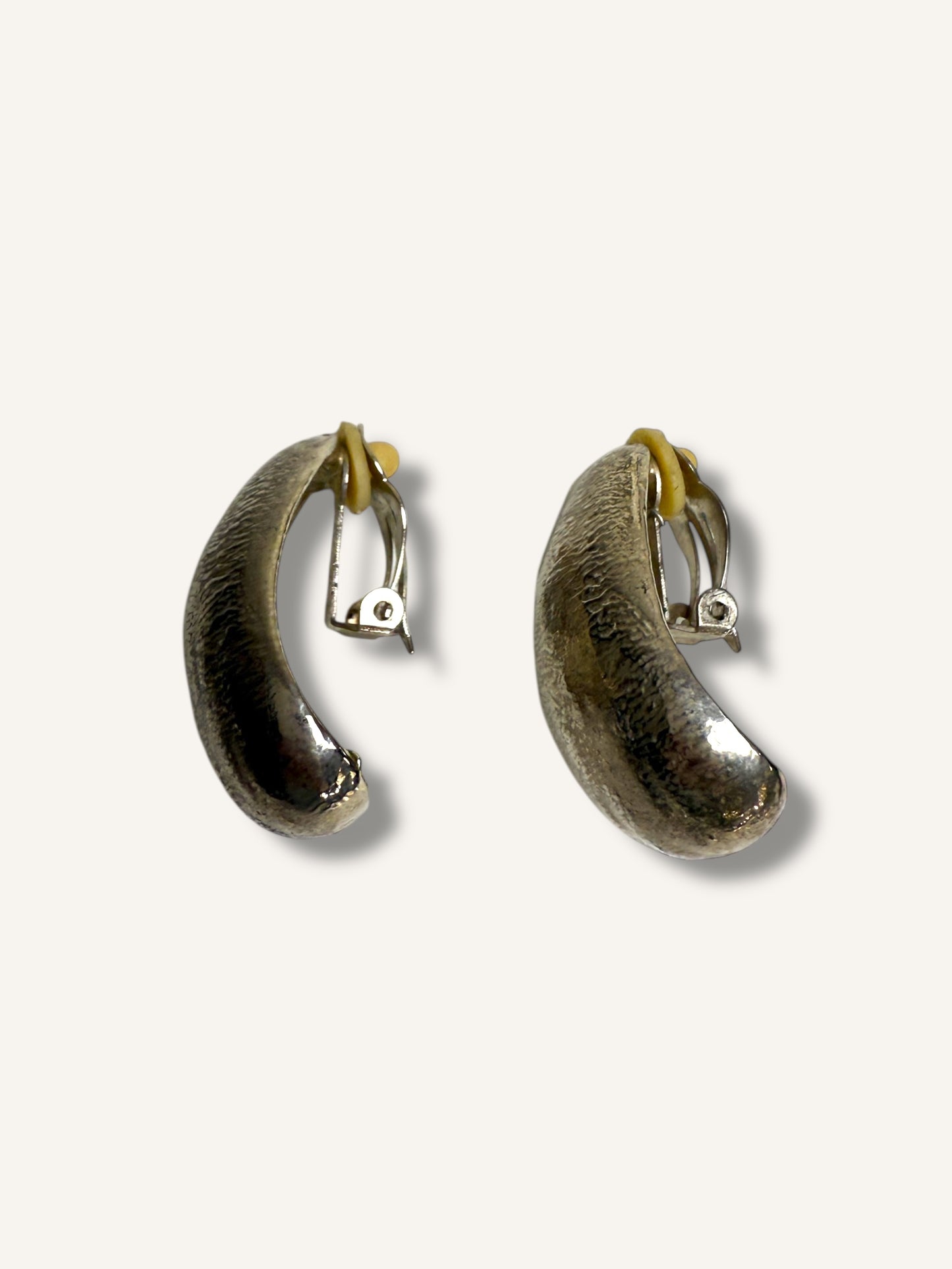 Hammered Earrings