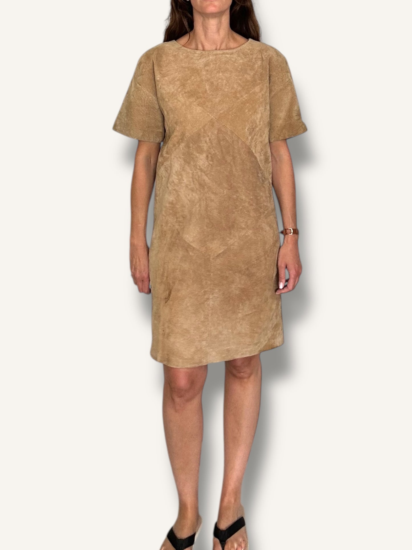 Suede Dress