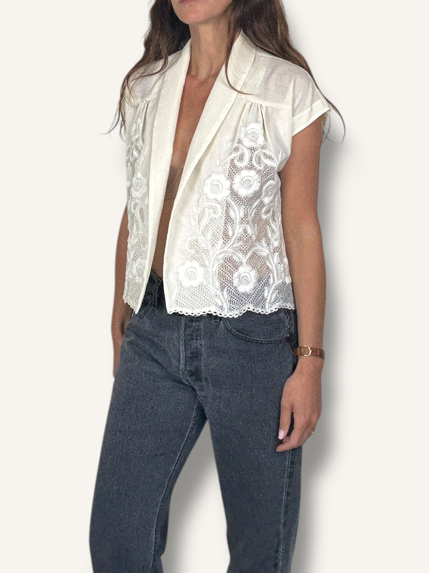 Lace Vest