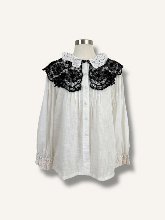 Double Lace blouse