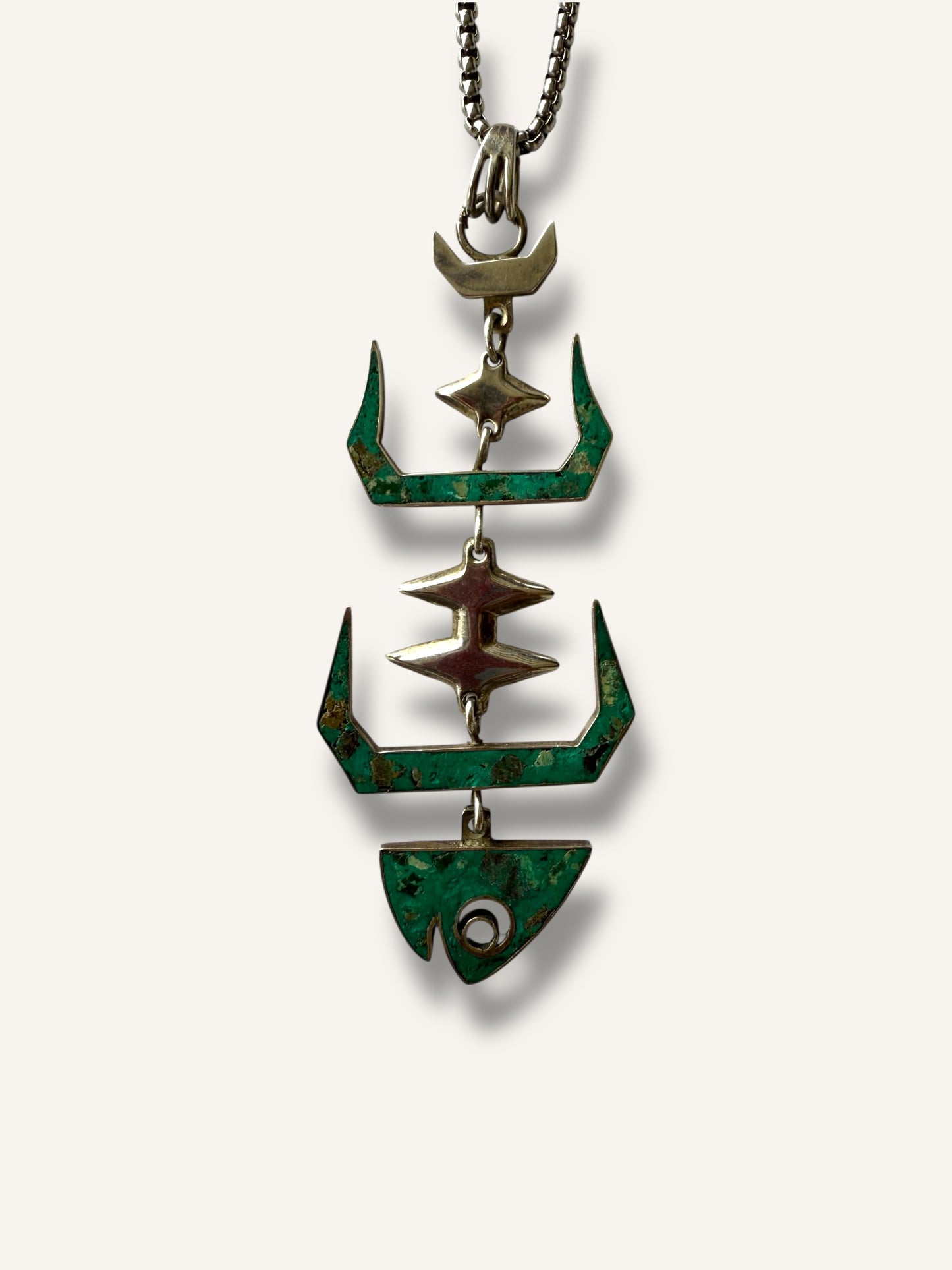 Taxco Fish Pendant