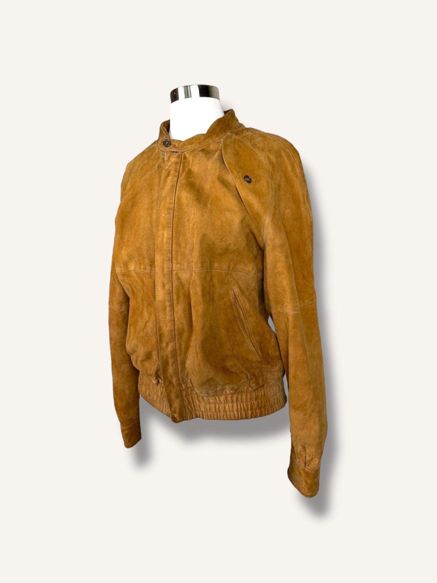 Suede Bomber