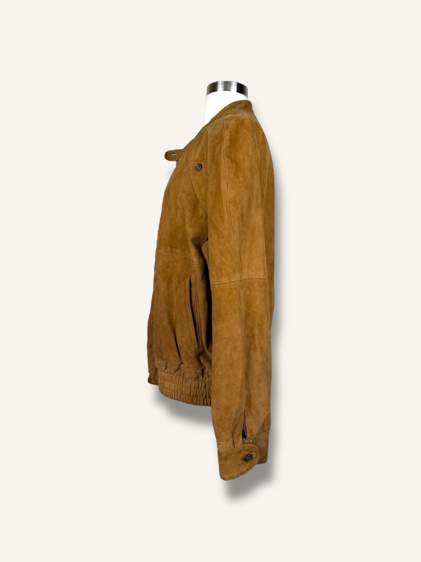 Suede Bomber