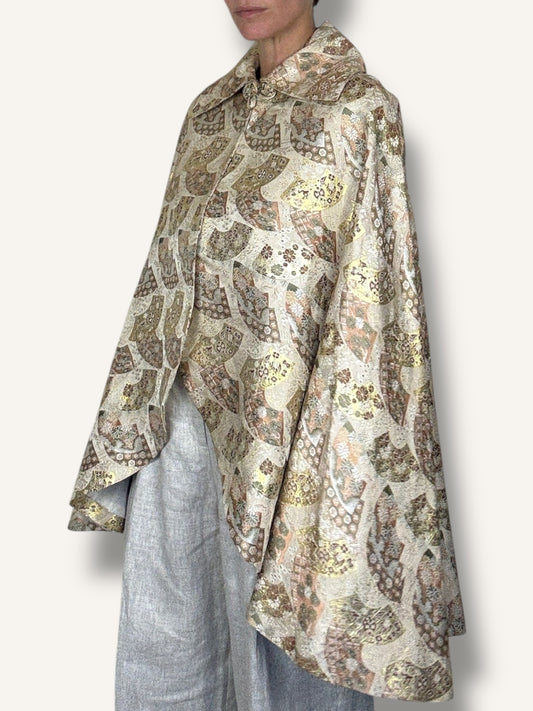 Brocade Cape