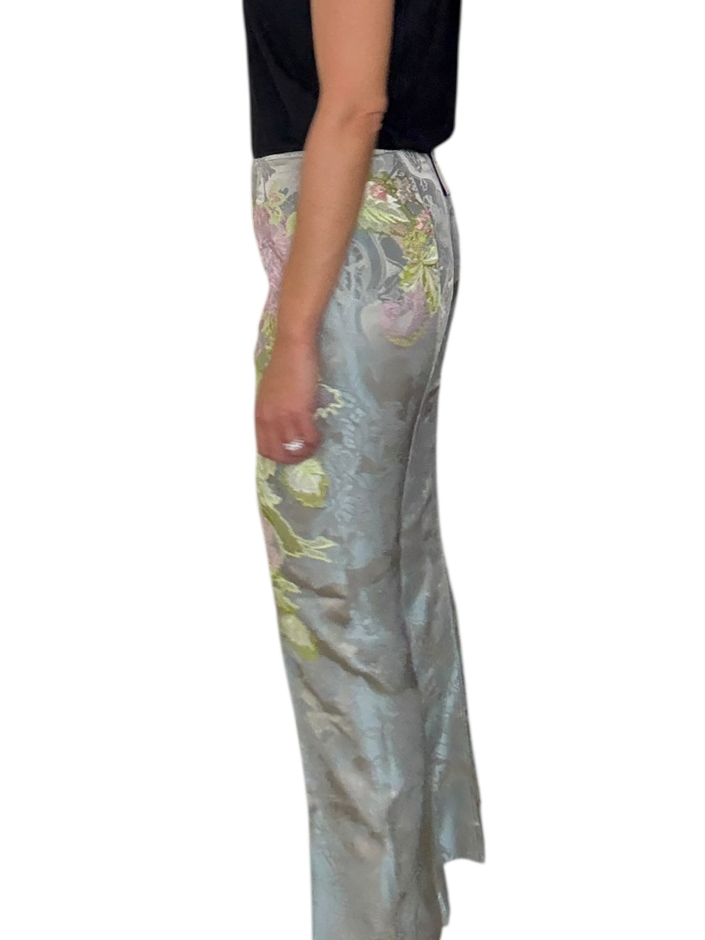 Gianfranco Ferre Brocade Pants