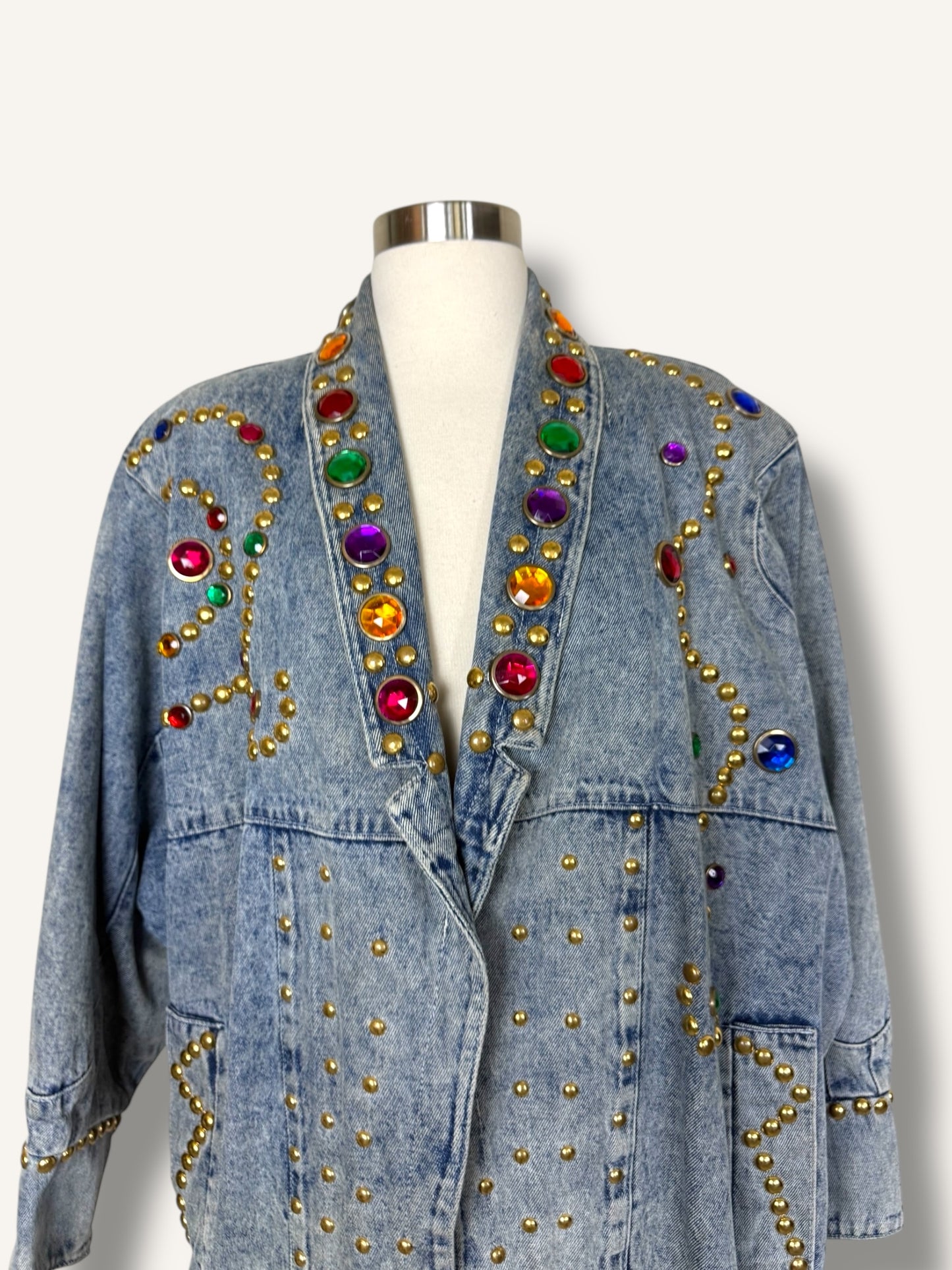 Embellished Denim Jacket