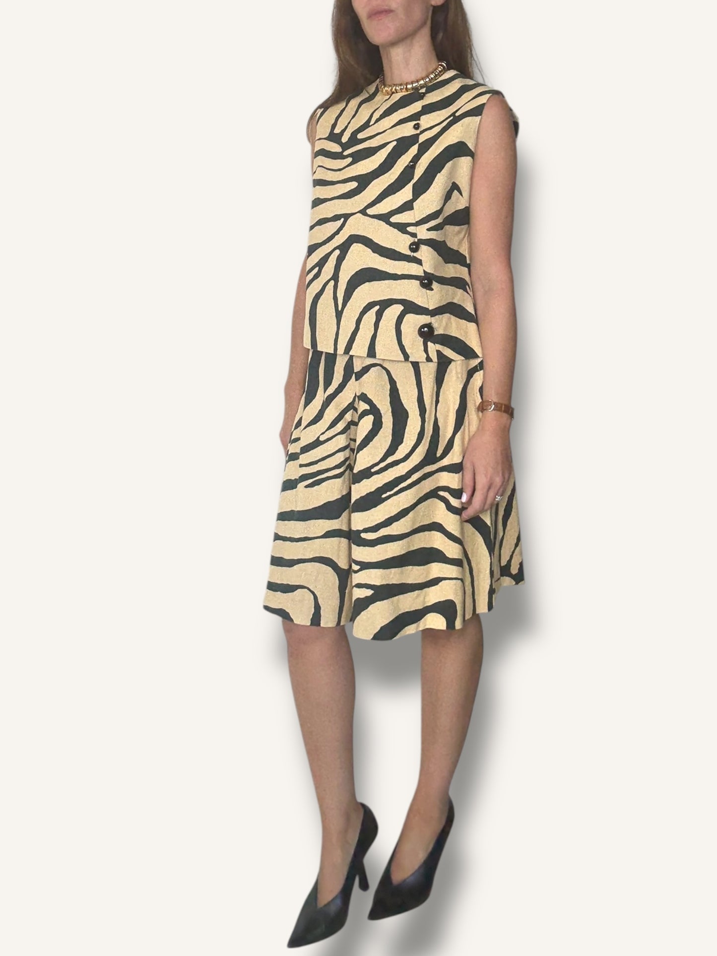 Zebra Short Set