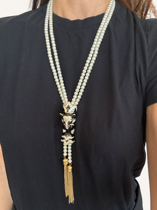 Panther Necklace