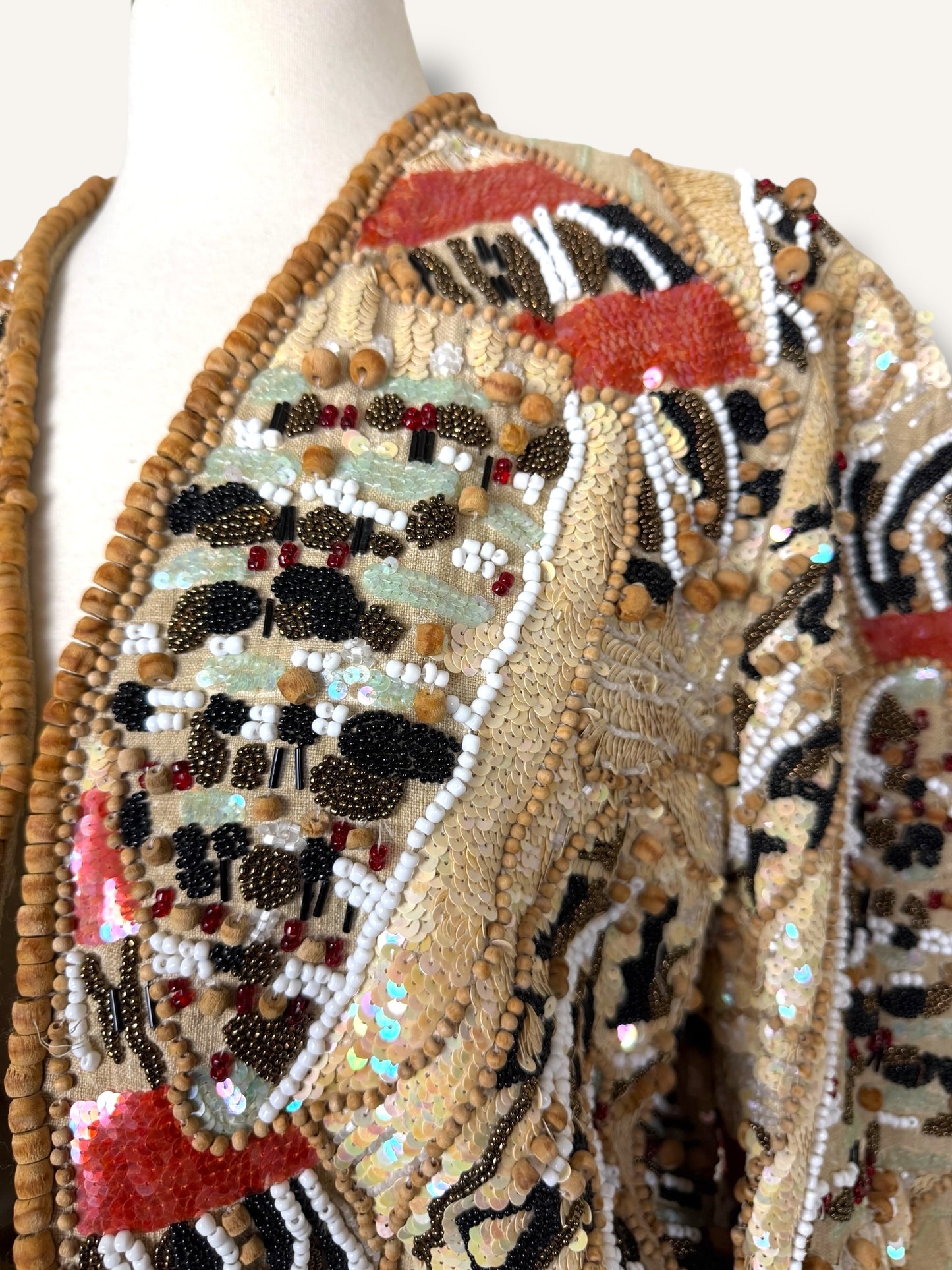 Sequin Bolero Jacket