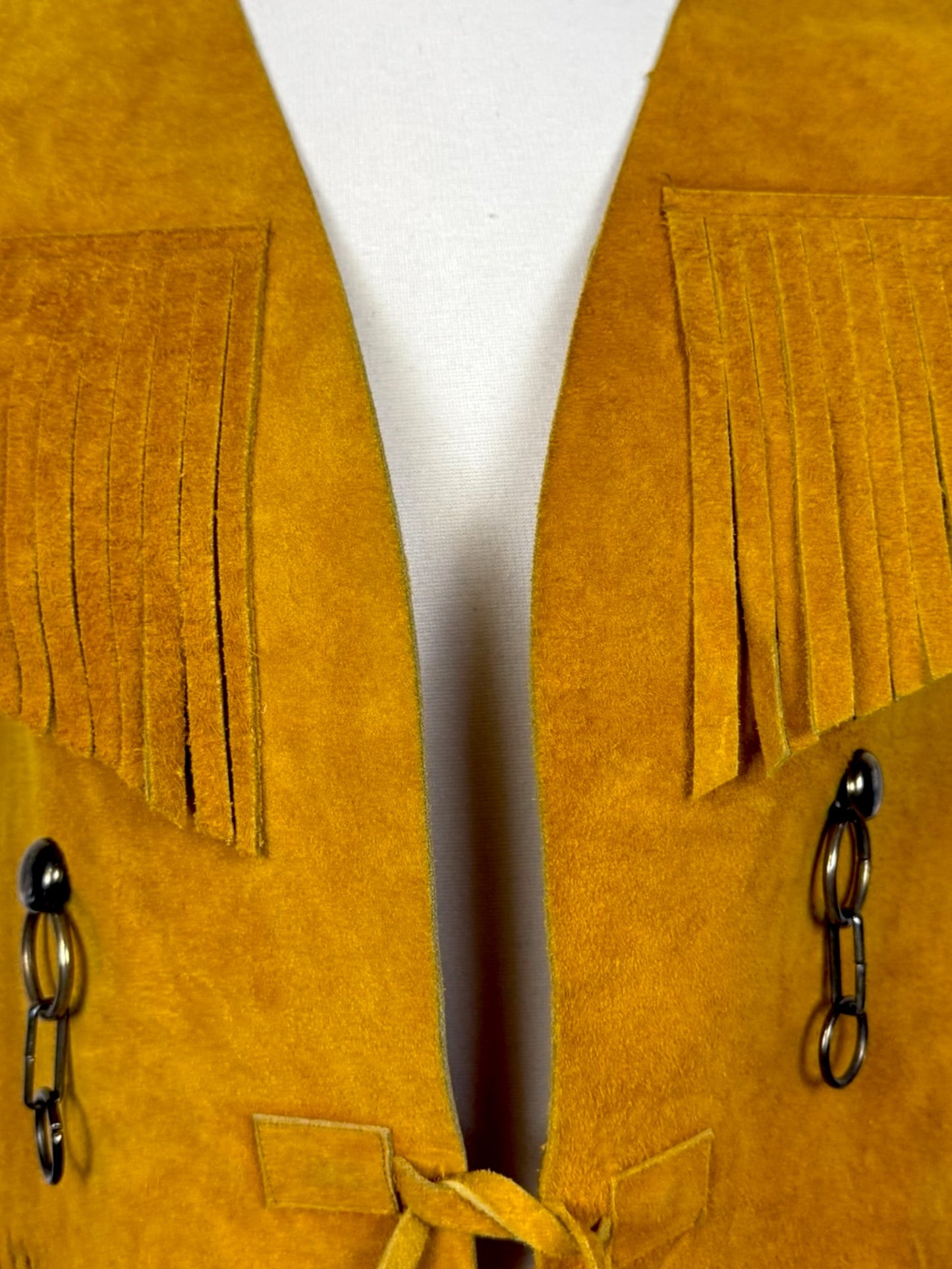 Suede Vest