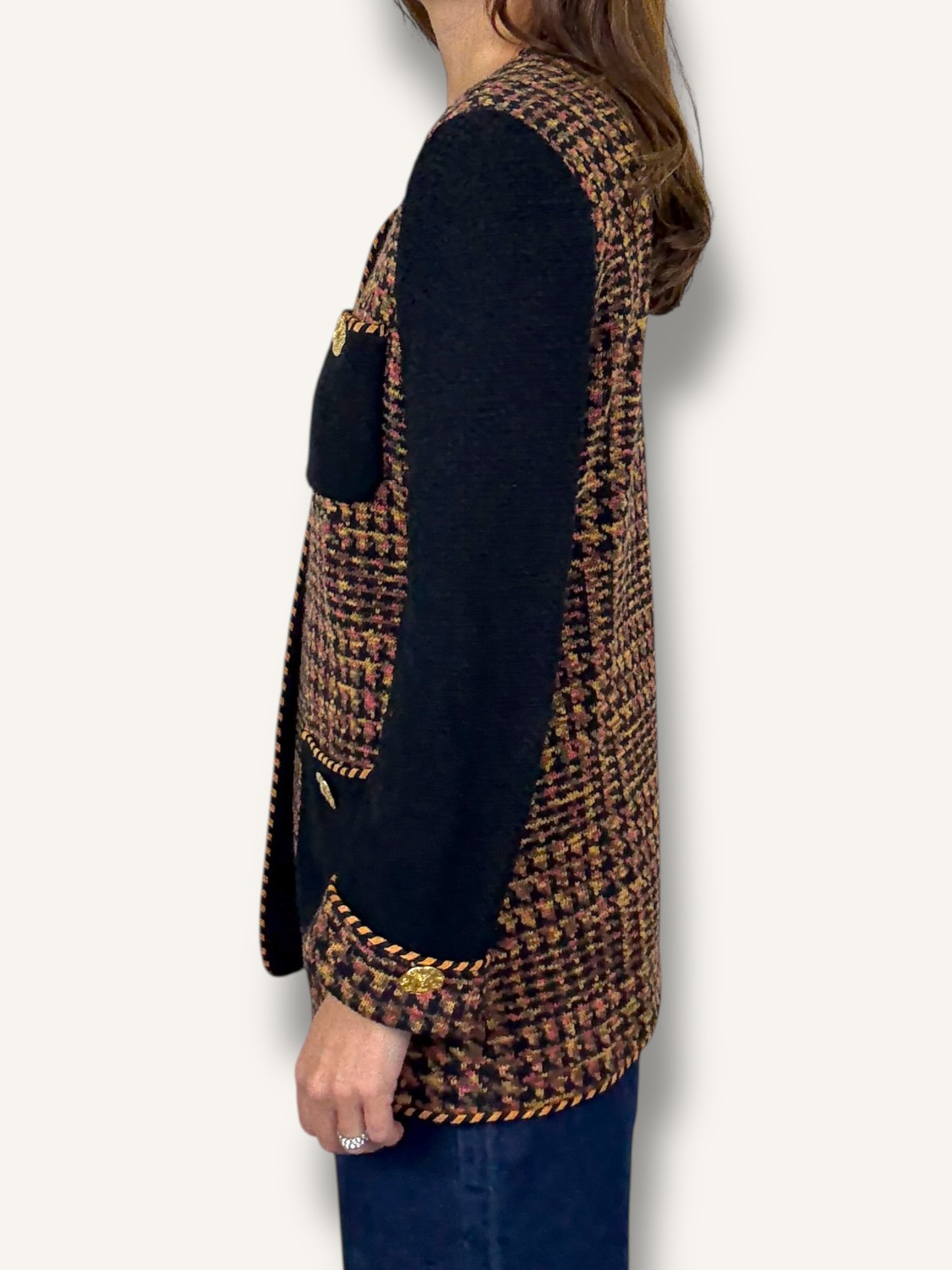 Adolfo Knit Jacket