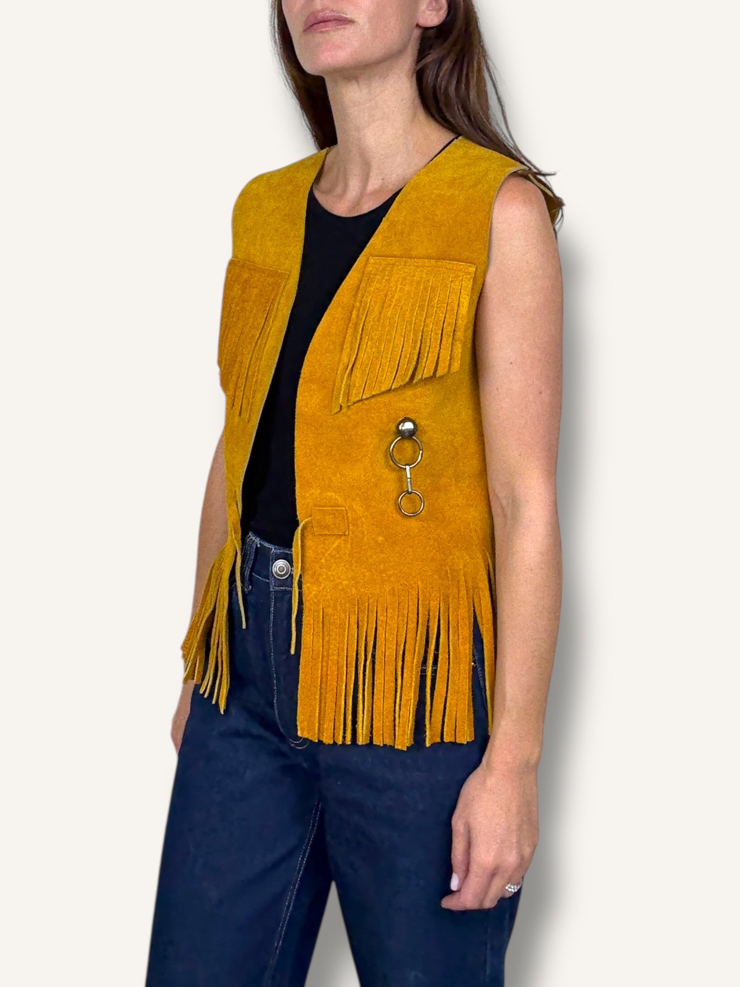 Suede Vest