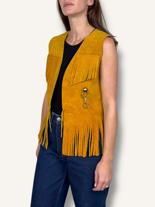 Suede Vest