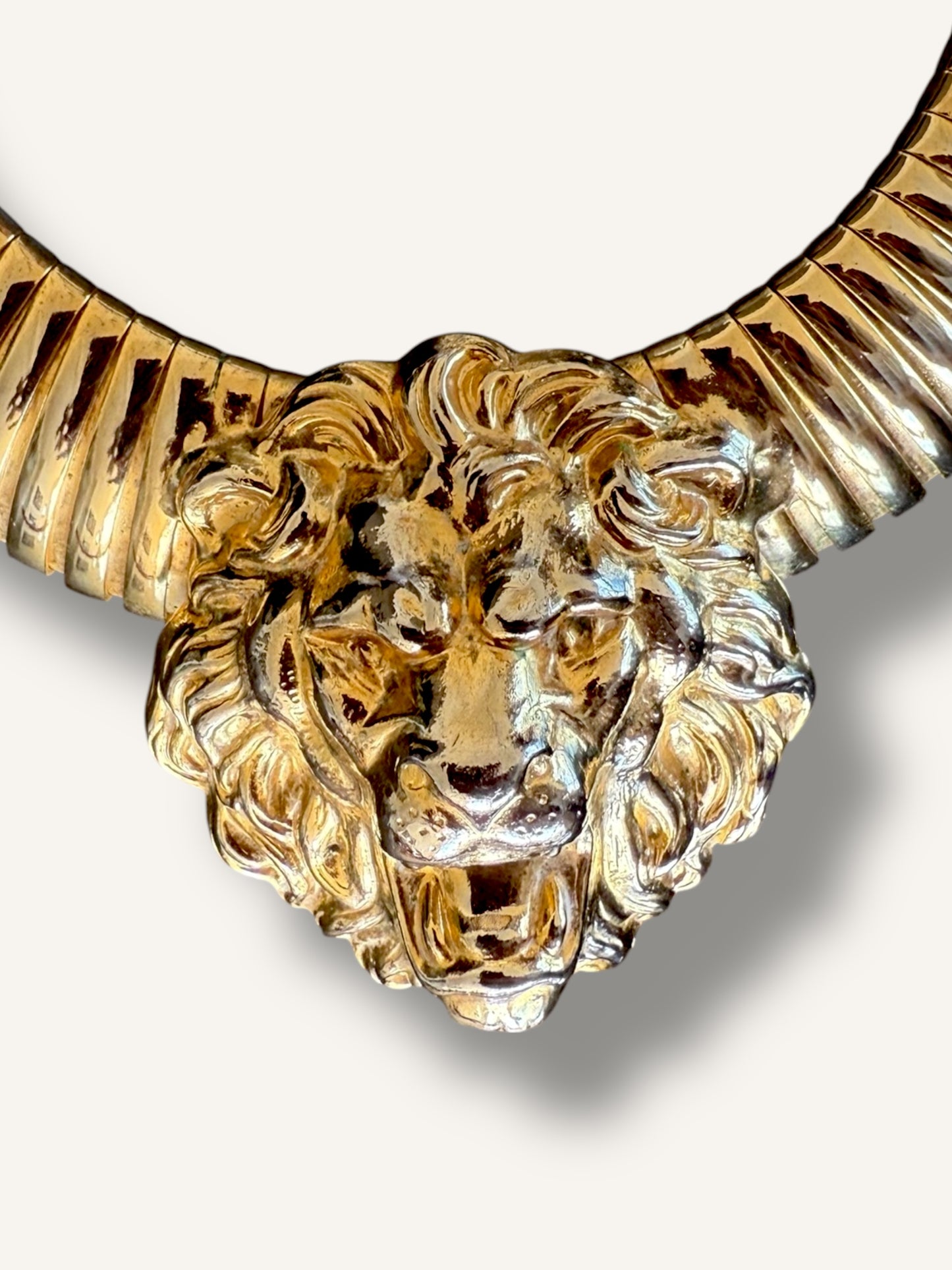 Lion Omega Necklace