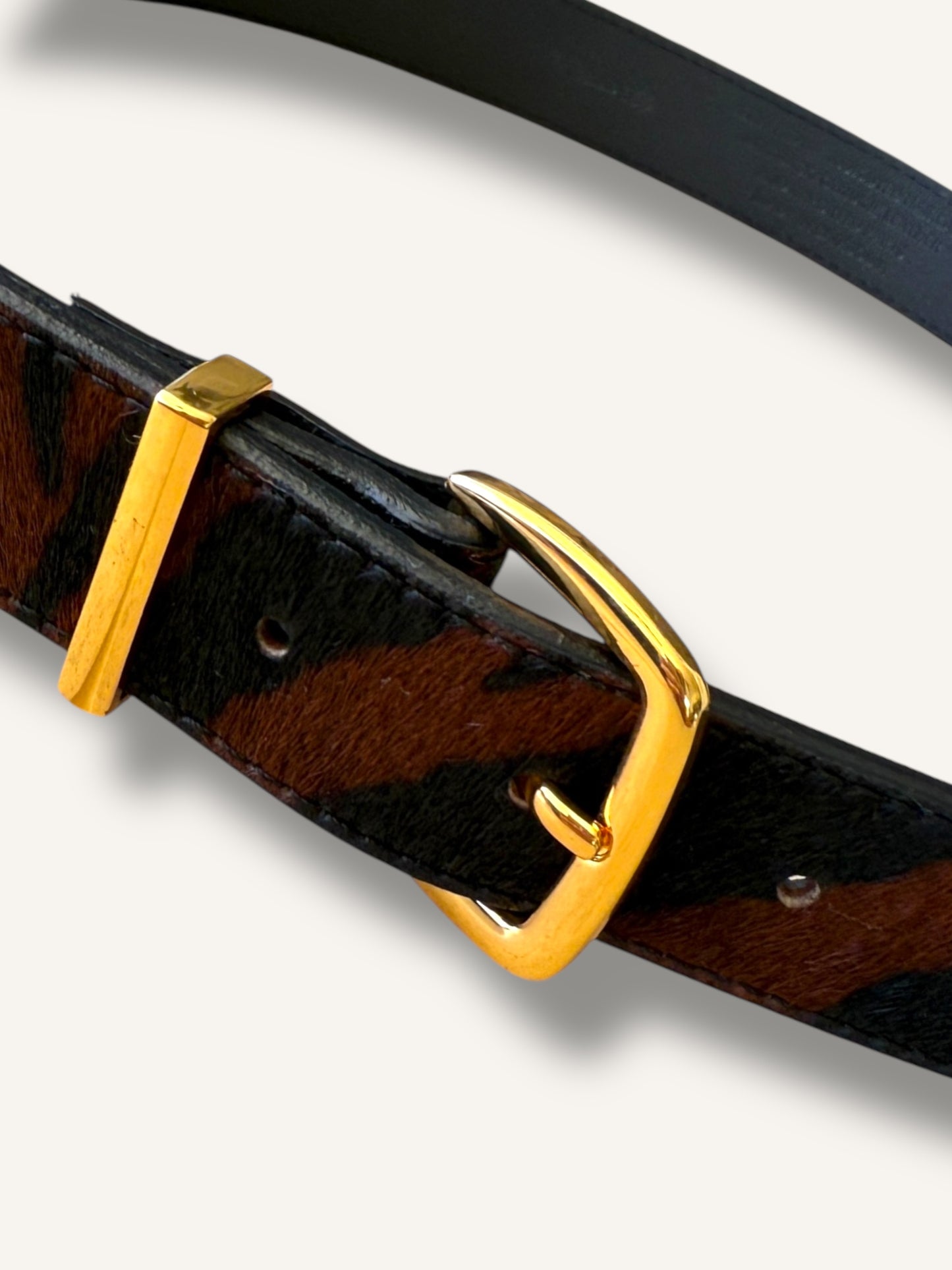Pony Hair Belt