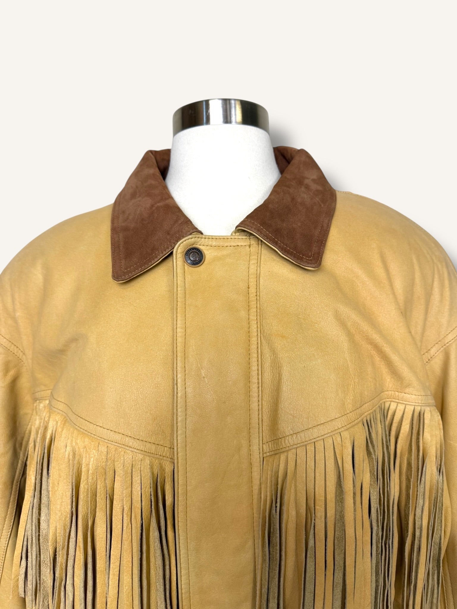 Fringe Leather Jacket – Jen Wonders