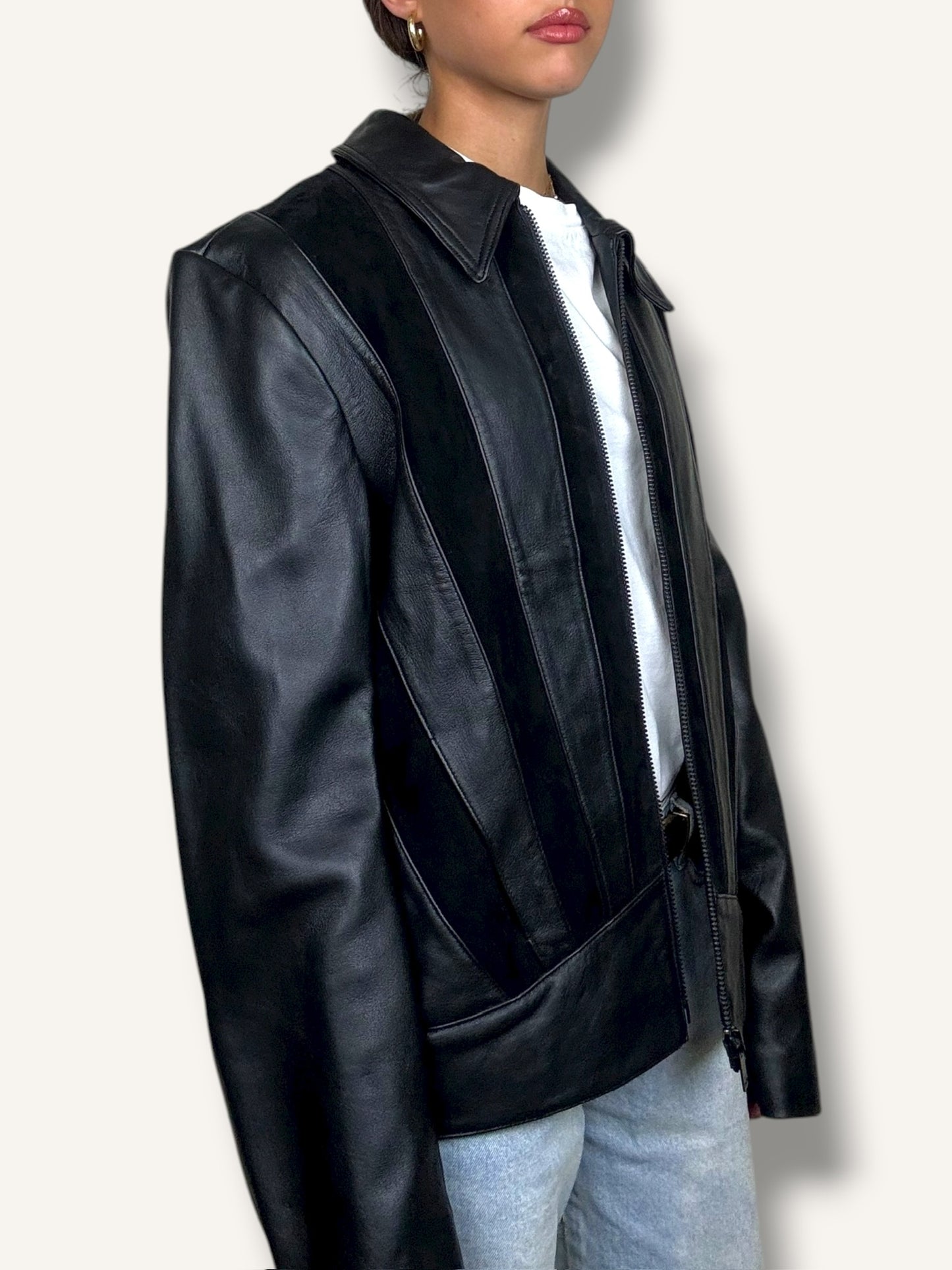 Leather & Suede Jacket