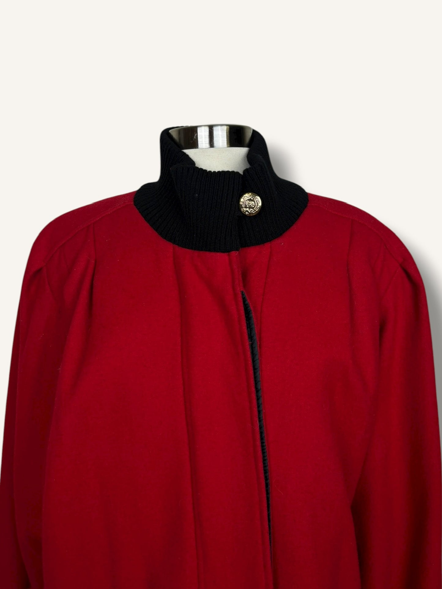 Red Bomber Jacket