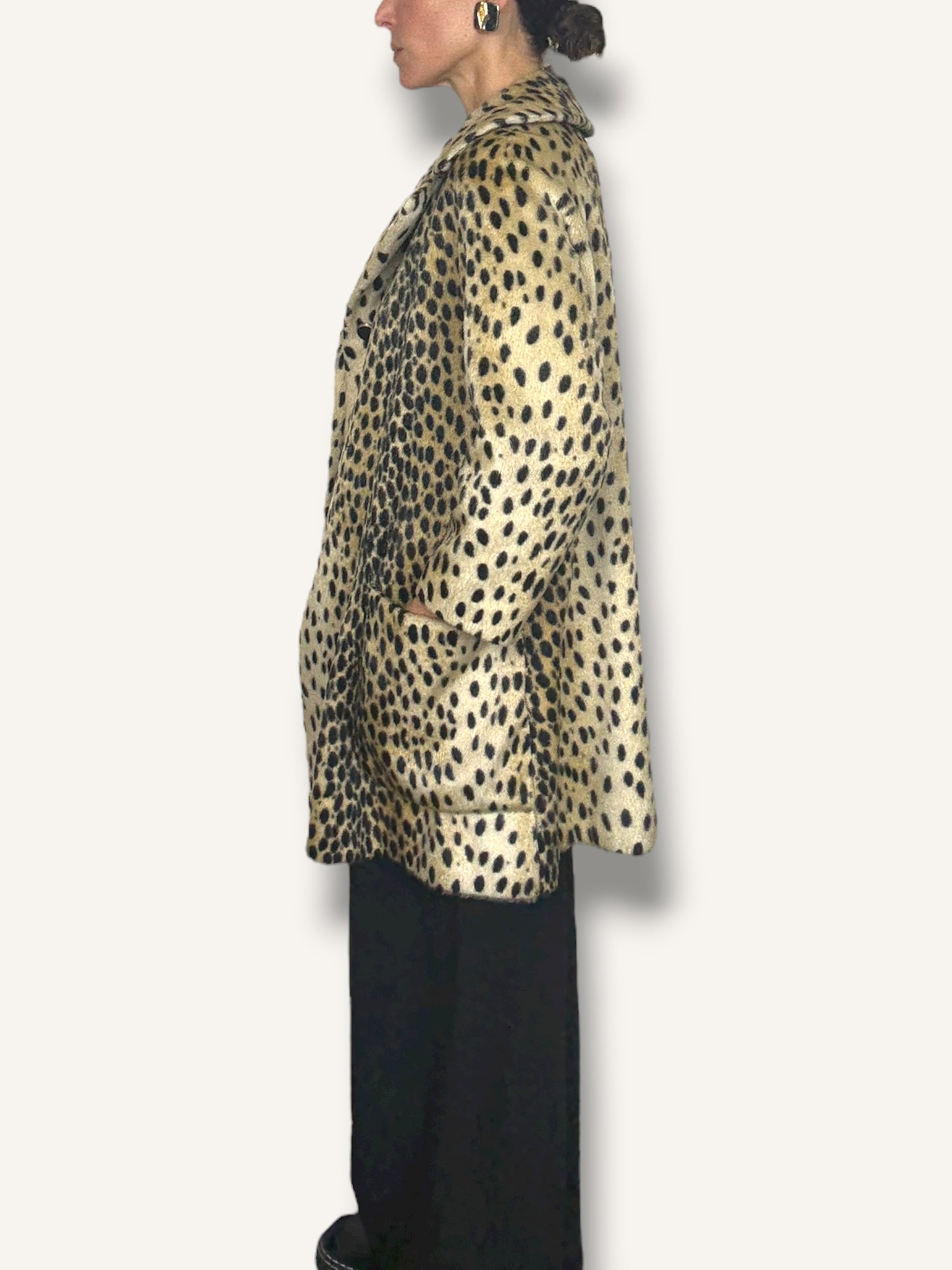 Leo Faux Fur Coat