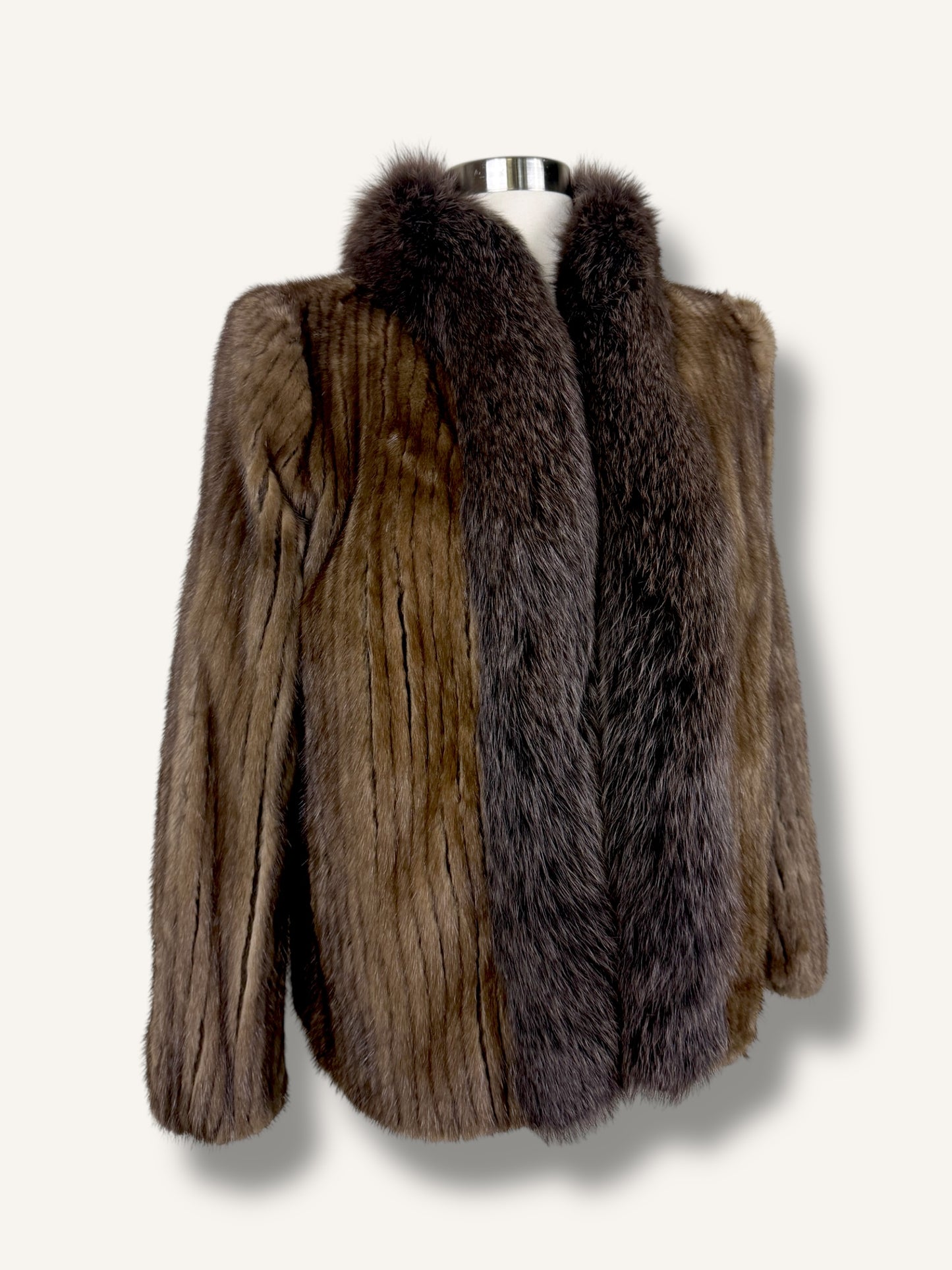 Brown Mink Coat