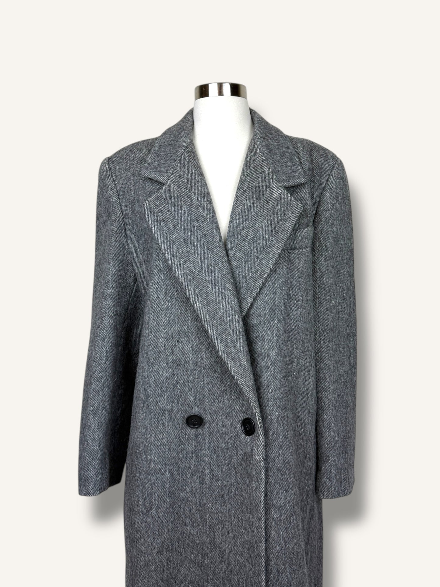 Long Grey Coat