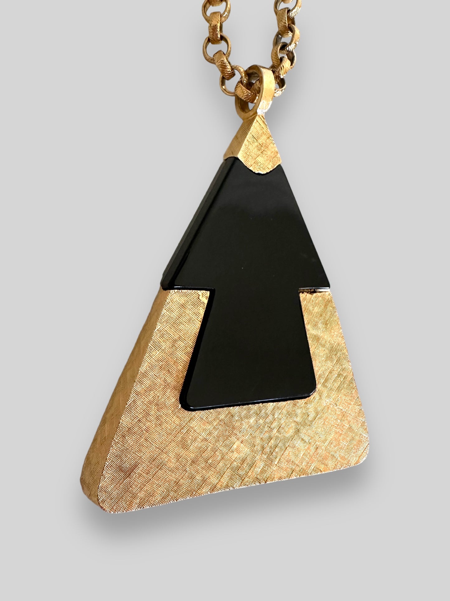 Triangle pendant