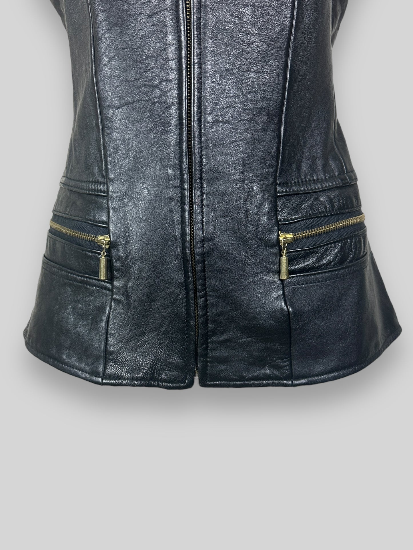 Leather Vest