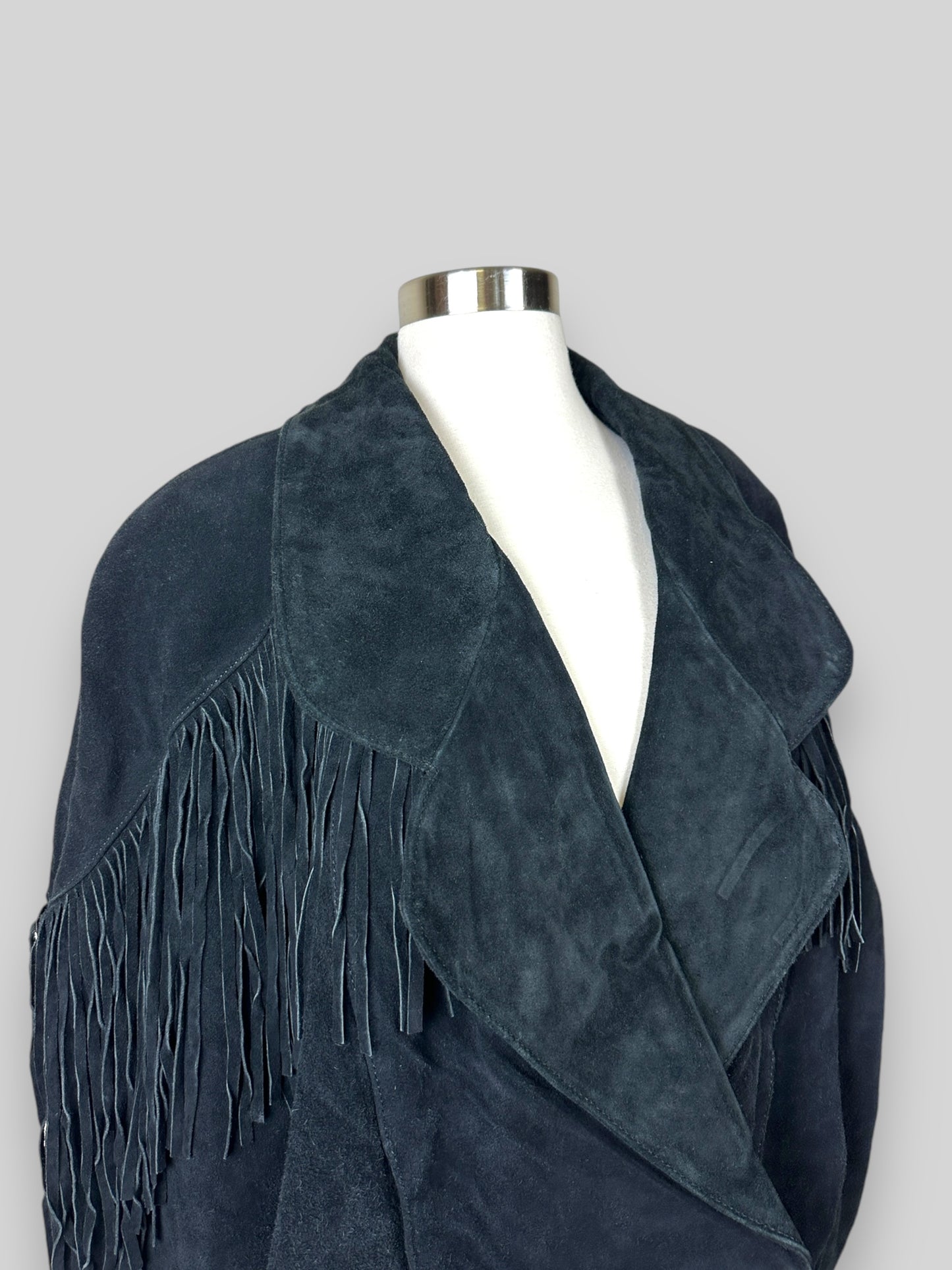 Fringe Suede Jacket