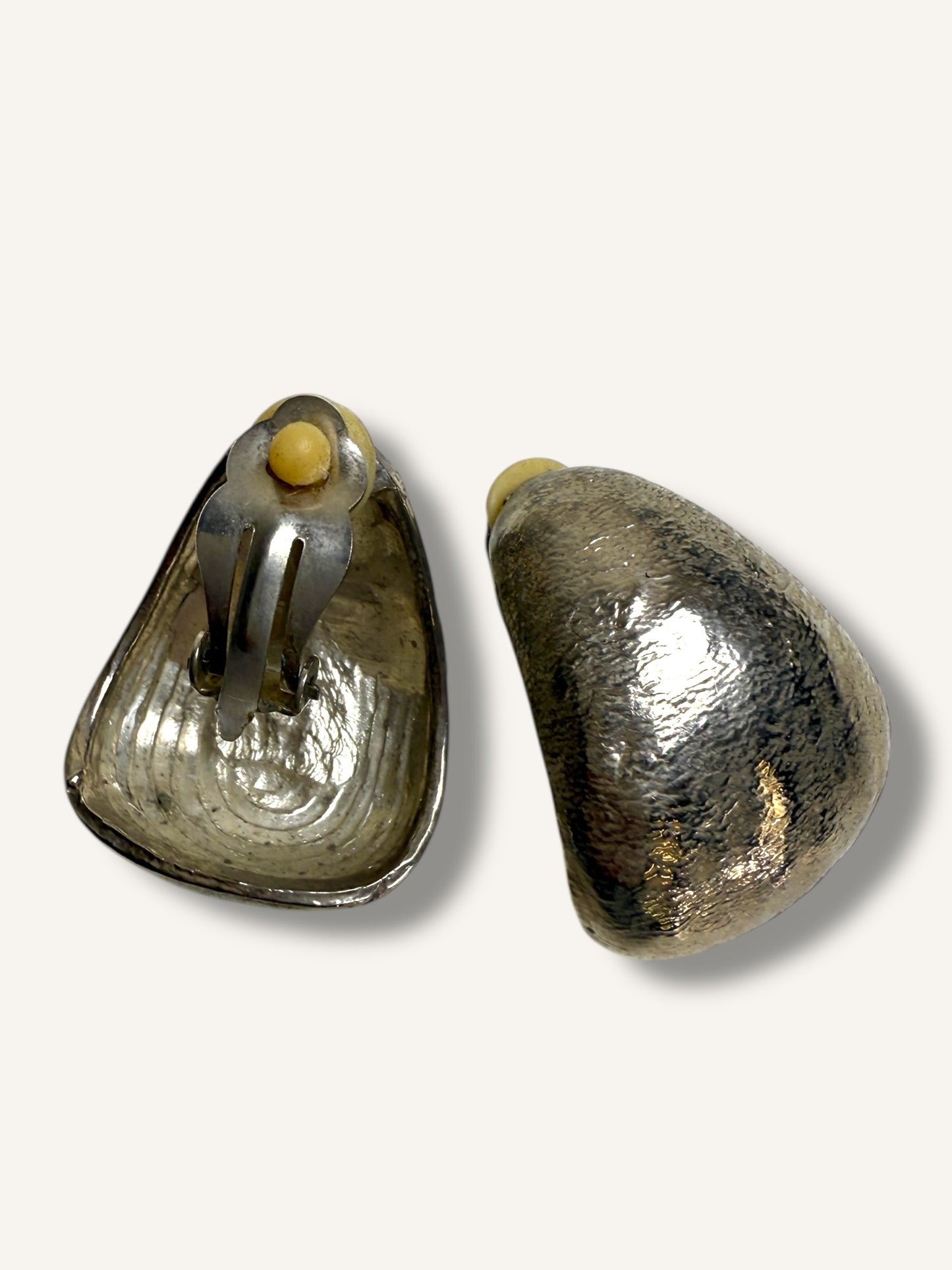 Hammered Earrings