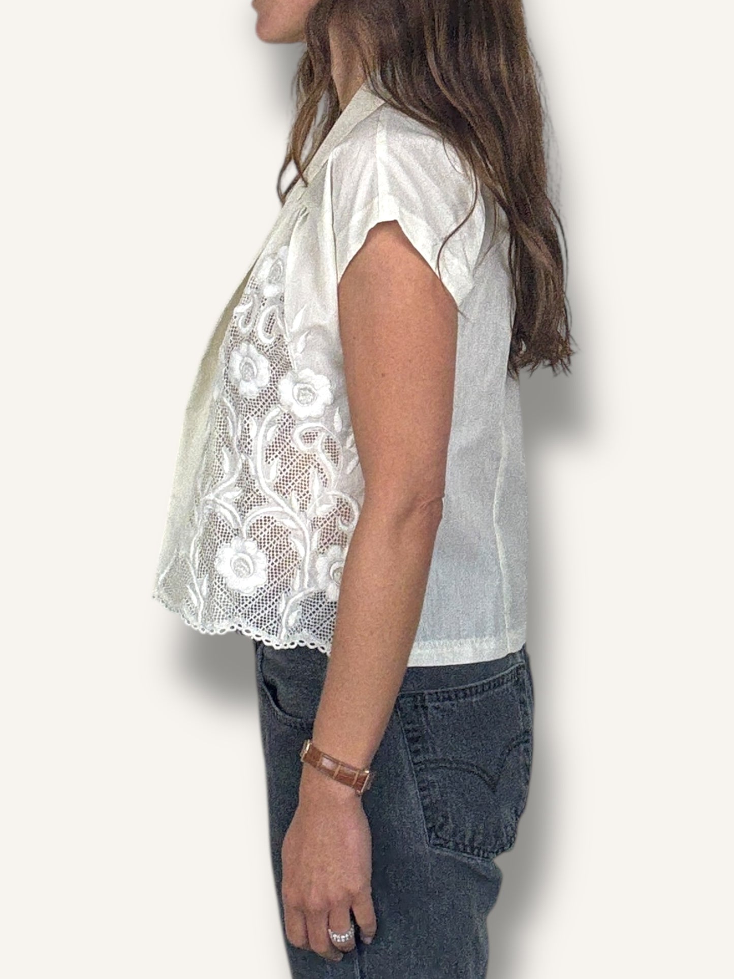 Lace Vest