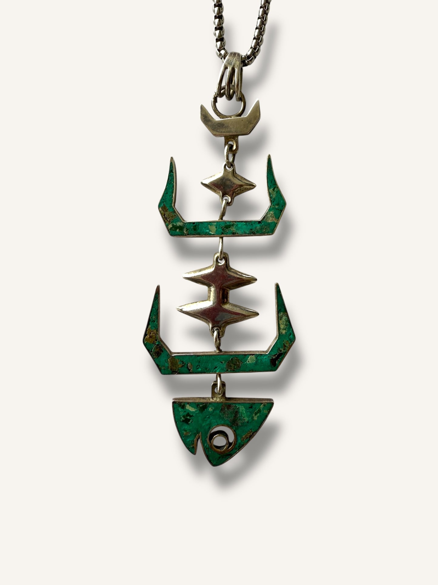 Taxco Fish Pendant