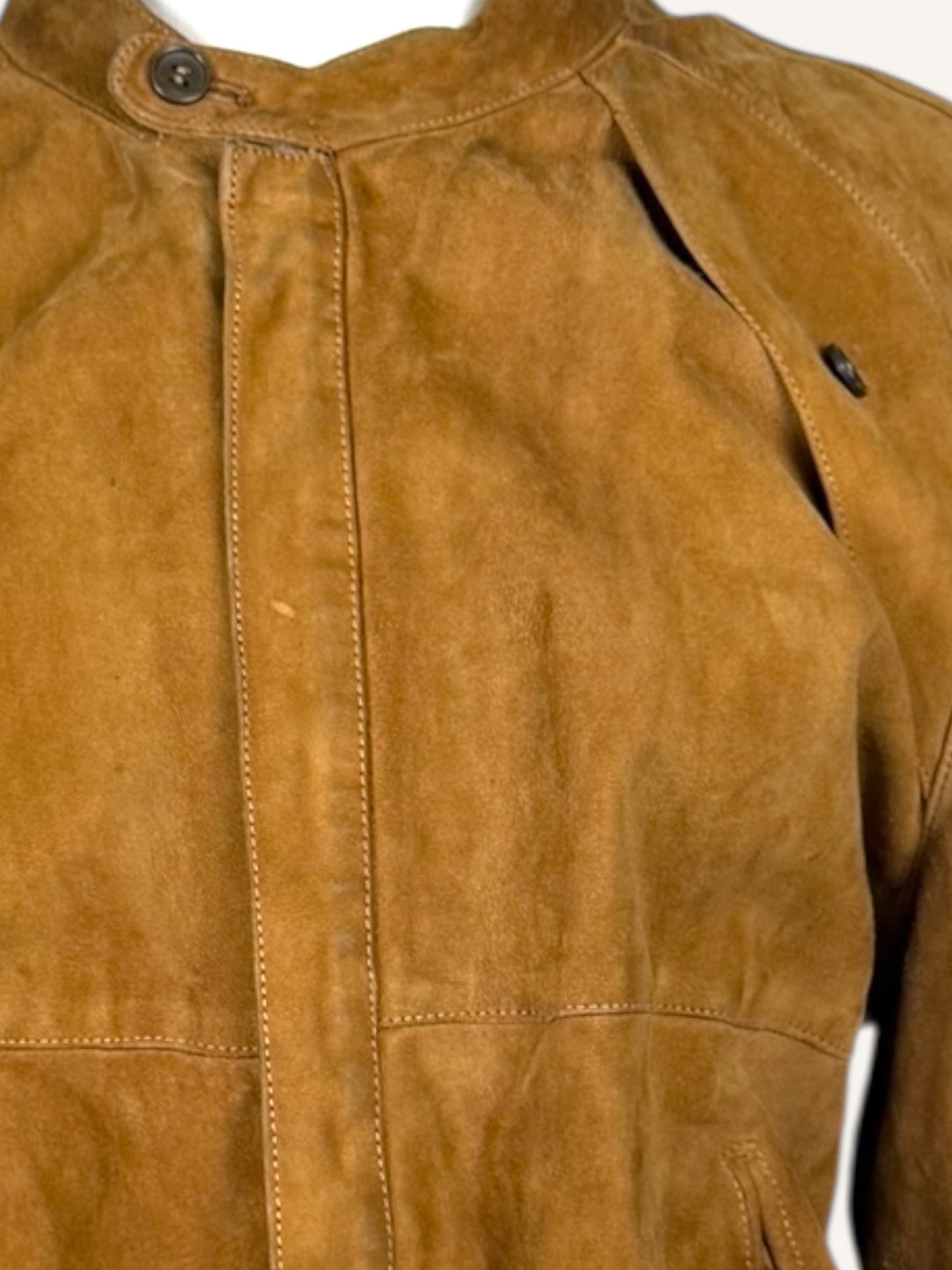 Suede Bomber
