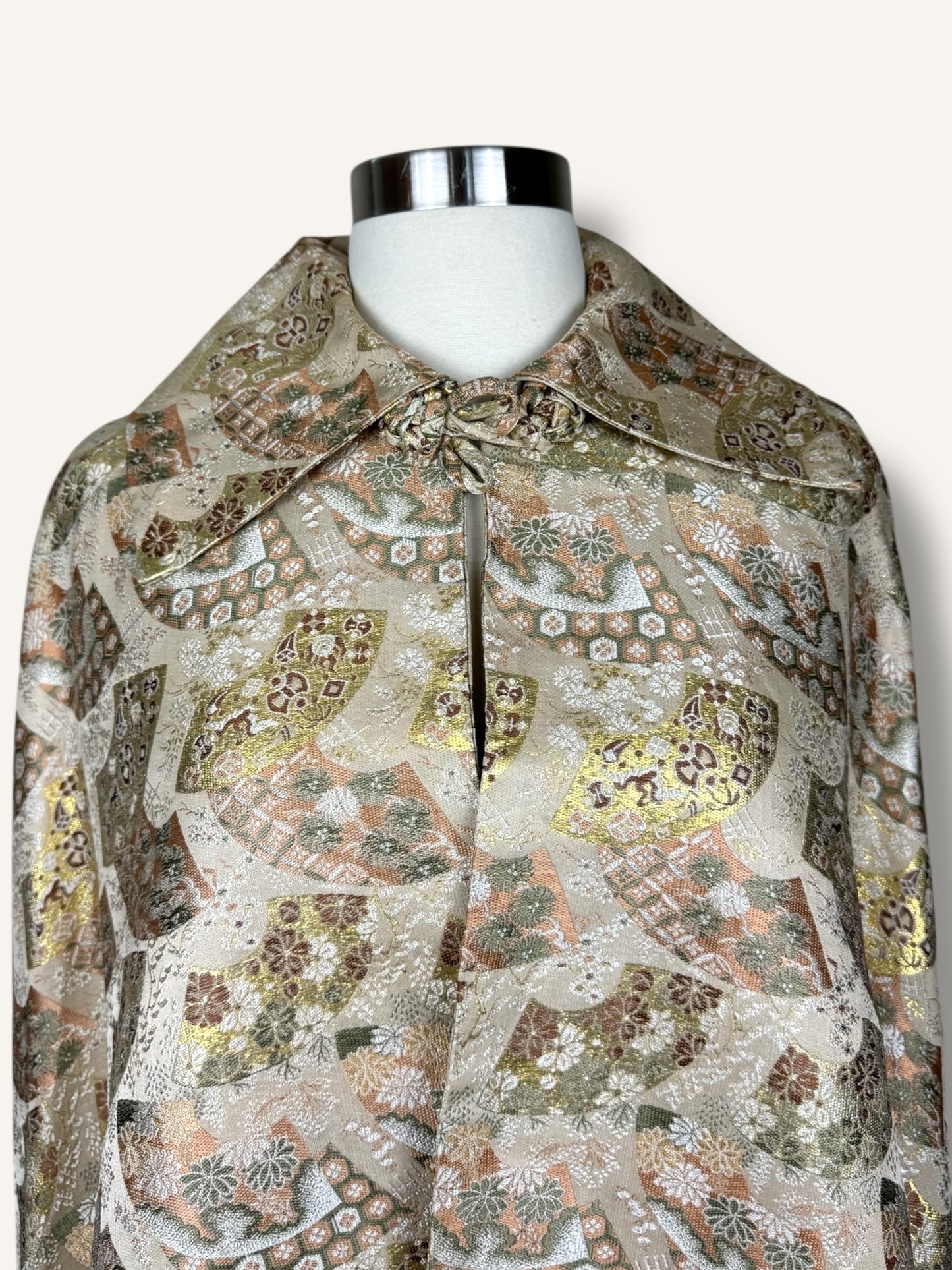 Brocade Cape