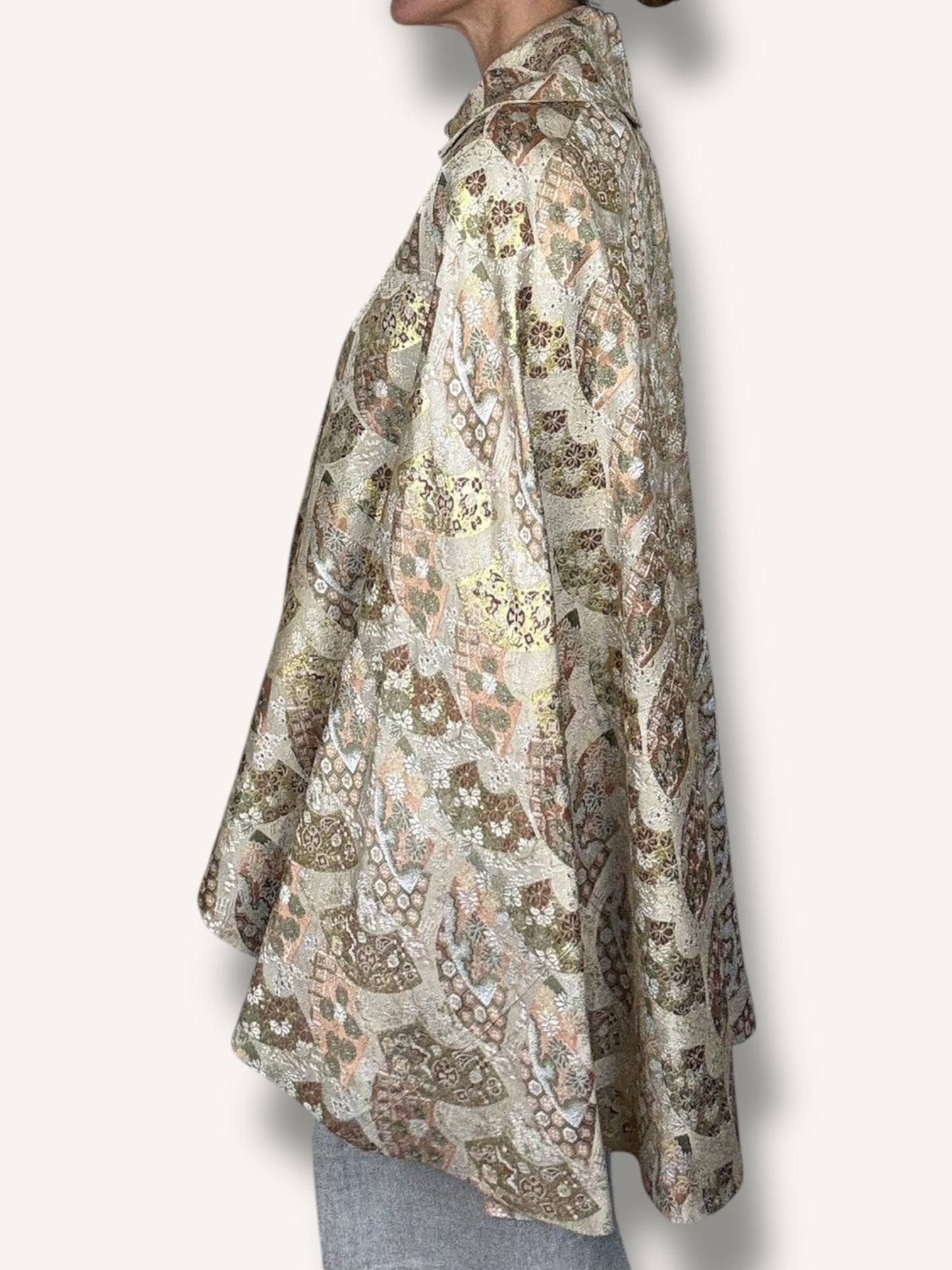 Brocade Cape