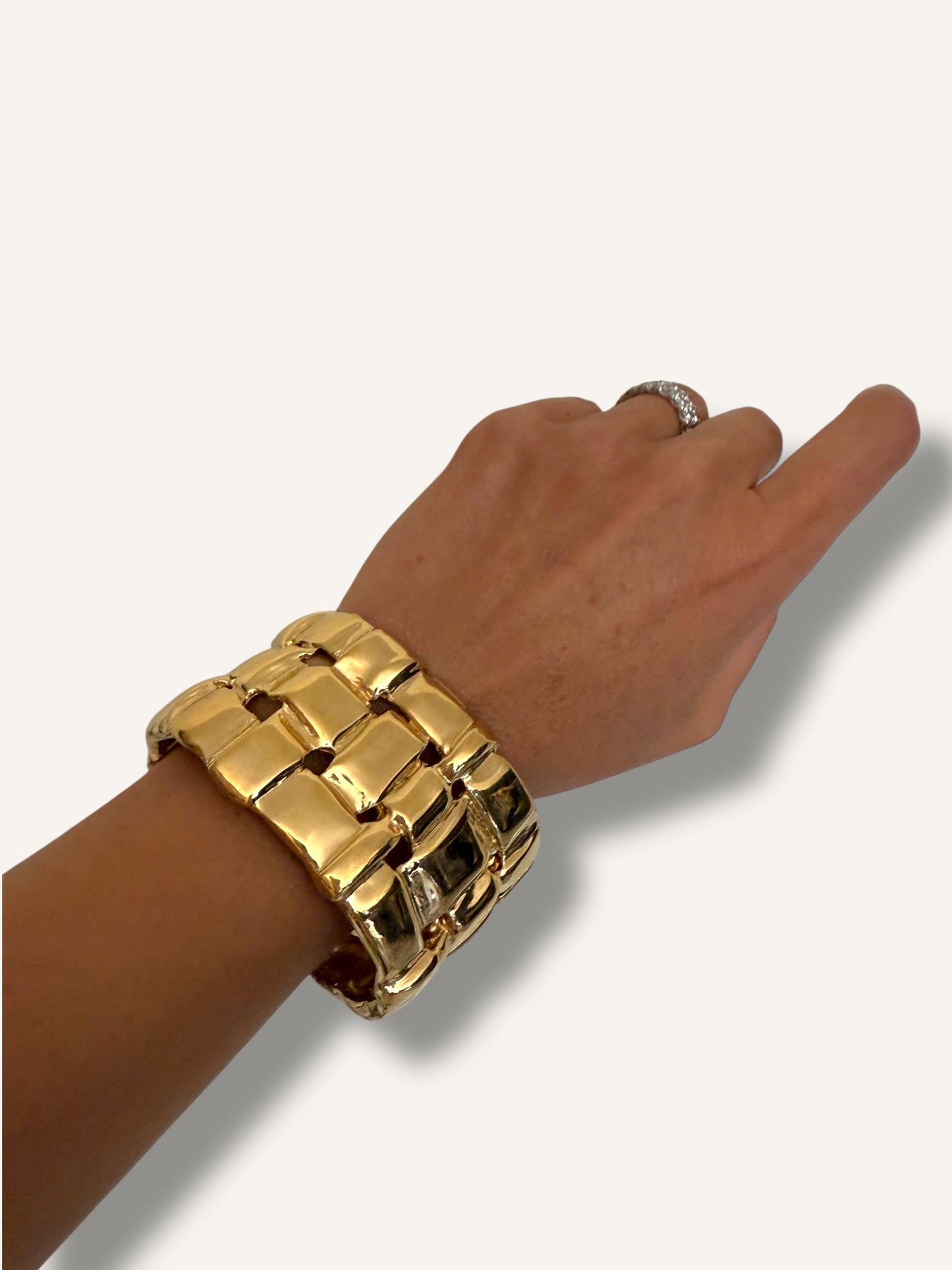 Woven Ciner Cuff